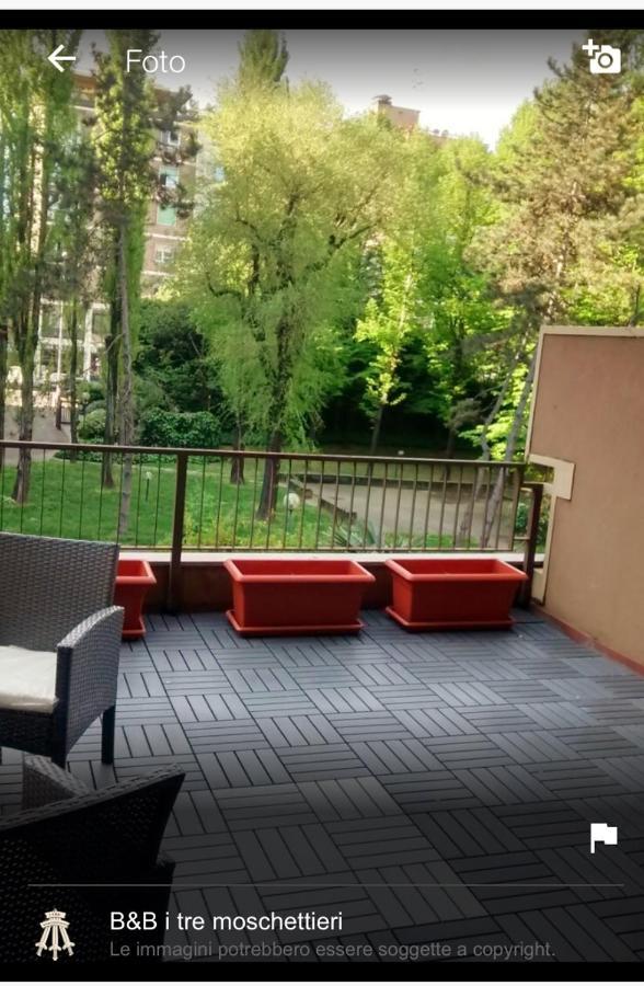 Itremoschettieri Bed & Breakfast Bologna Luaran gambar